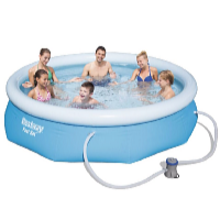 Bestway Bazén FAST SET 305 x 76 cm s kartušovou filtráciou