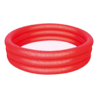 Bestway Detský bazén 1,22 x 0,25 m červená