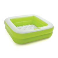 Intex Detský bazén Play Box 0,86 x 0,86 x 0,25 m zelený