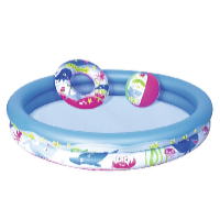 Bestway Detský bazén morský svet set 147 x 25 cm