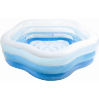 Intex Detský bazén Summer Colors 1,85 x 1,8 x 0,53 m