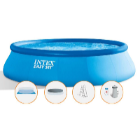 Intex Bazén EASY SET 4,57 x 1,22 m set vrátane príslušenstva