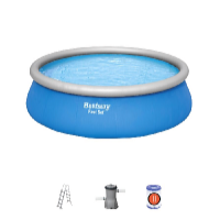 Bestway Bazén FAST SET 4,57 x 1,22 m set vrátane príslušenstva