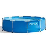 Intex Bazén Metal Frame 3,05 x 0,76 m bez filtrácie
