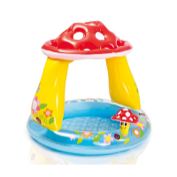 Intex Detský bazén Muchotrávka 102 x 89 cm