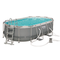 Bestway Bazén Power Steel 4,27 x 2,5 x 1 m set vrátane príslušenstva