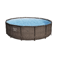 Bestway Bazén Steel Pro Max Rattan 3,66 x 1 m bez filtrácie