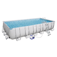 Bestway Bazén Power Steel 7,32 x 3,66 x 1,32 m set vrátane príslušenstva