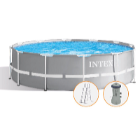 Intex Bazén Prism Frame 3,66 x 0,99 m set vrátane príslušenstva