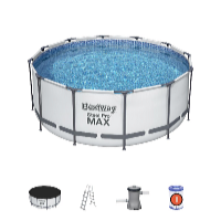 Bestway Bazén Steel Pro Max 3,66 x 1,22 m set vrátane príslušenstva