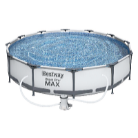 Bestway Bazén Steel Pro Max 3,66 x 0,76 m s kartušovou filtráciou