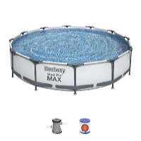Bestway Bazén Steel Pro Max 3,66 x 0,76 m s kartušovou filtráciou