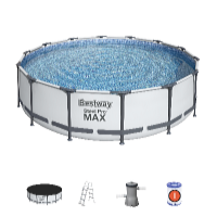 Bestway Bazén Steel Pro Max 4,27 x 1,07 m set vrátane príslušenstva