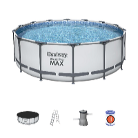 Bestway Bazén Steel Pro Max 4,27 x 1,22 m set vrátane príslušenstva