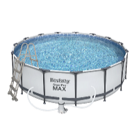 Bestway Bazén Steel Pro Max 4,57 x 1,22 m set vrátane príslušenstva