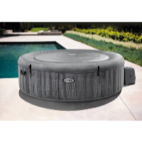 Intex Vírivý bazén PureSpa Bubble Greywood Deluxe XL
