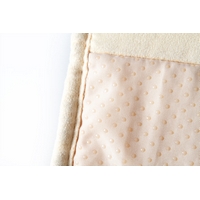 HomeLife Elektrická vyhrievaná papuča s relaxačnou masážou SM7446