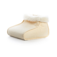 HomeLife Elektrická vyhrievaná papuča s relaxačnou masážou SM7446