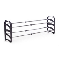 HomeLife Teleskopický stohovateľný botník