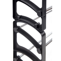 HomeLife Teleskopický stohovateľný botník