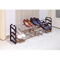 HomeLife Teleskopický stohovateľný botník