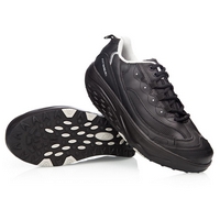 Fit Walk Zoštíhľujúce topánky Street Line čierna 38