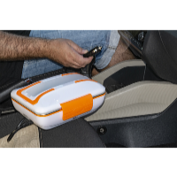 De Gusto Ohrievací box na jedlo WARMY 12V/230V oranžová