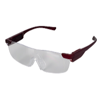 HomeLife Zväčšovacie okuliare ZOOM Double LED