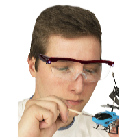 HomeLife Zväčšovacie okuliare ZOOM Double LED