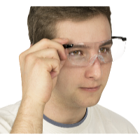 HomeLife Zväčšovacie okuliare ZOOM