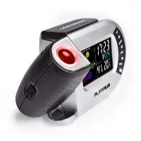 Platinium Budík s meteostanicou a projekciou RS5012LBTC