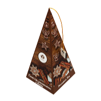 Arôme Čierny čaj s pomarančom a škoricou, 20 x 2 g