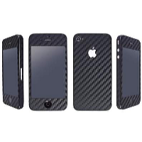 Road Star Karbónová fólia 3D 50 x 50 cm čierna