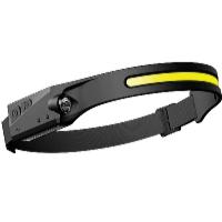 Platinium Dobíjacia čelovka s LED pásikom 2v1 SL202