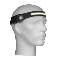 Platinium Dobíjacia čelovka s LED pásikom 2v1 SL202