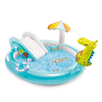 Intex Hracie centrum s krokodílom 201 x 170 x 84 cm