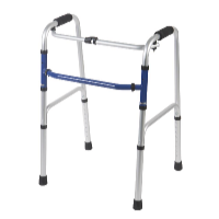 HomeLife Chodítko krokovacie kĺbové pre seniorov