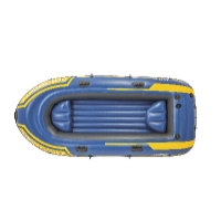 Intex Nafukovací čln Challenger 3 Set - 295 x 137 cm