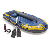 Intex Nafukovací čln Challenger 3 Set - 295 x 137 cm