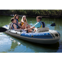Intex Nafukovací čln Excursion 4 Set - 315 x 165 x 43 cm