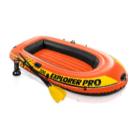 Intex Nafukovací čln Explorer Pro 300 Set - 244 x 117 x 36 cm
