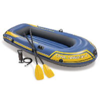 Intex Nafukovací čln Challenger 2 Set - 236 x 114 cm