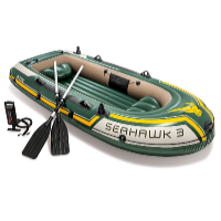 Intex Nafukovací čln Seahawk 3 Set - 295 x 137 cm