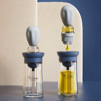 De Gusto Dávkovač oleja so silikónovým dávkovačom 2v1