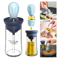 De Gusto Dávkovač oleja so silikónovým dávkovačom 2v1