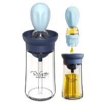 De Gusto Dávkovač oleja so silikónovým dávkovačom 2v1