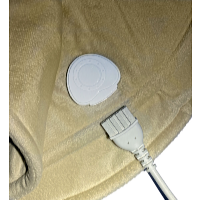 HomeLife Elektrická vyhrievaná dečka na krk a ramená SS02C