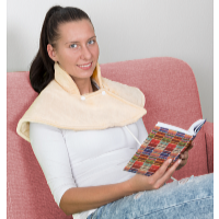 HomeLife Elektrická vyhrievaná dečka na krk a ramená SS02C