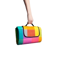 HomeLife Pikniková deka 130 x 150 cm