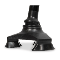 HomeLife Vychádzková skladacia palica so svetlom BH033